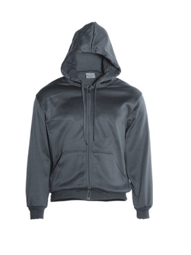Picture of Bocini Adults Zip Front Fleece Hoodie